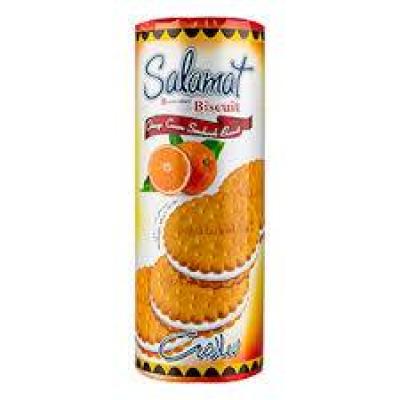 بیسکویت کرمدارپرتقال سلامت